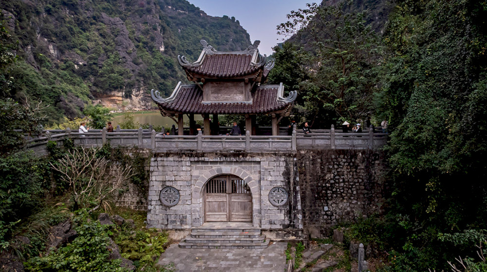 Am Tien Cave is the spiritual heart of the complex